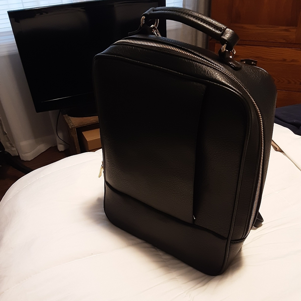 Ladies Black Backpack